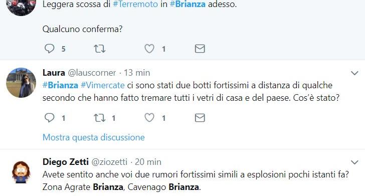 esplosioni brianza