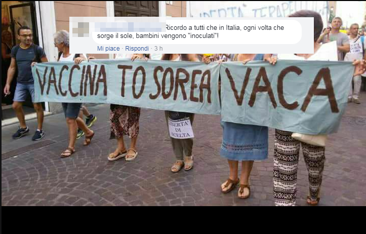 I free-vax che credono di aver vinto le elezioni article-post