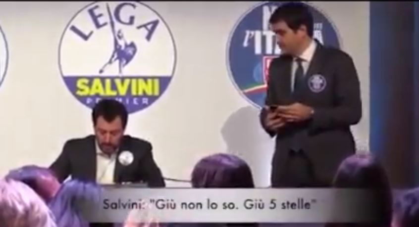 Il fuorionda di Salvini, Fitto e Meloni che parlano di come finiranno le elezioni article-post