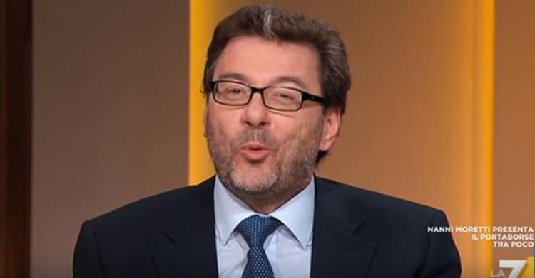 giancarlo giorgetti