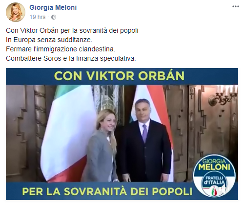 giorgia meloni viktor orban immigrati - 3