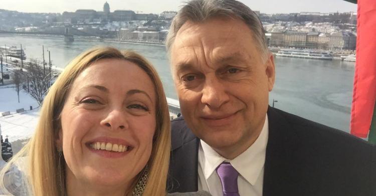 giorgia meloni viktor orban immigrati - 5