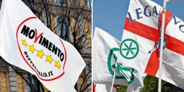 Prove tecniche di governo Lega-M5S article-post