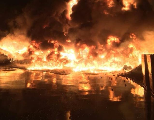 L’incendio dei capannoni a Pianezza e il rischio disastro ambientale article-post