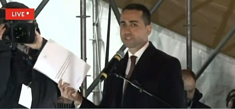 luigi di maio sondaggi