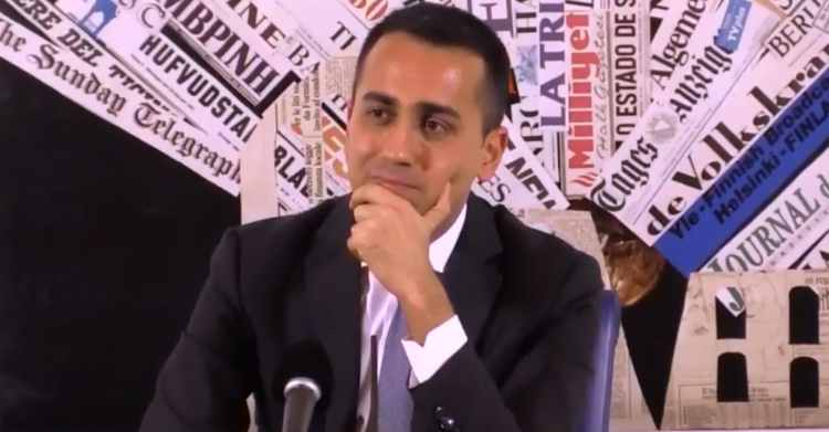 luigi di maio stampa estera