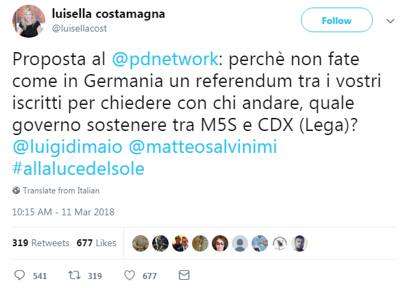 luisella costamagna bufala renzi jobs act cassiera fatto quotidiano - 3