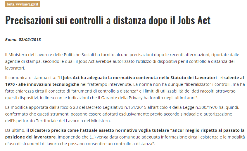 luisella costamagna bufala renzi jobs act cassiera fatto quotidiano - 4