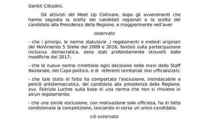 I problemi di democrazia nel M5S tra Friuli Venezia Giulia e Trentino Alto Adige article-post