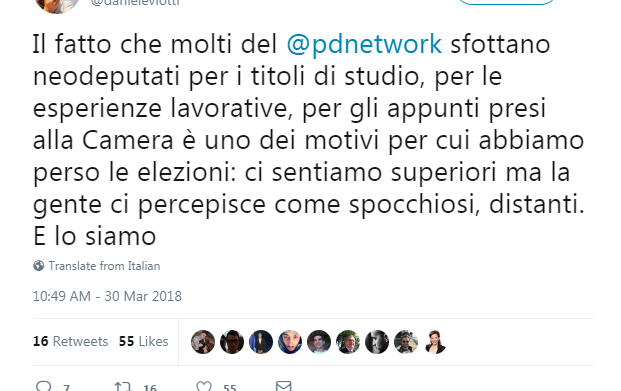 m5s laureati titolo di studio sfottò - 5