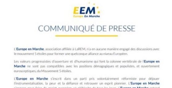 A proposito di fake news: l’alleanza tra M5S e Macron article-post