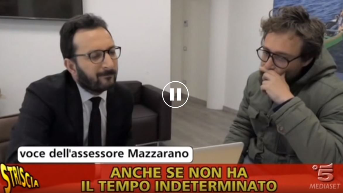 Michele Mazzarano: Striscia la notizia fa dimettere un assessore in Puglia article-post