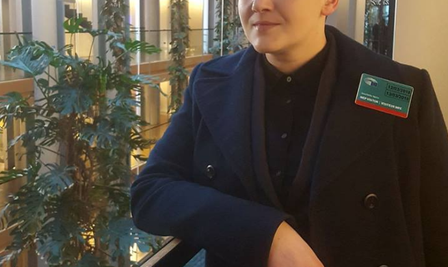 nadia savchenko arresto terrorismo attentato Rada - 1