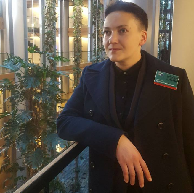 L’eroina di guerra ucraina Nadia Savchenko accusata di voler distruggere il Parlamento di Kiev article-post
