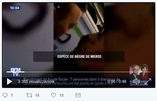 Davy Rodriguez: il dirigente di Marine Le Pen beccato in un video a insultare un buttafuori article-post
