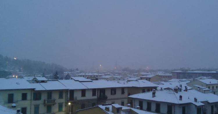 neve a firenze