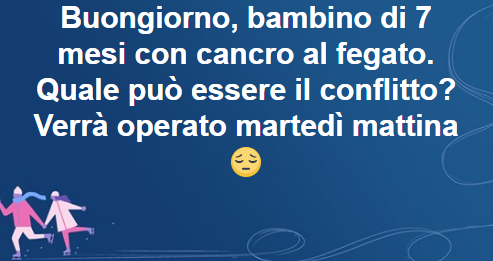 I consigli degli hameriani per curare un bambino di sette mesi malato di cancro article-post