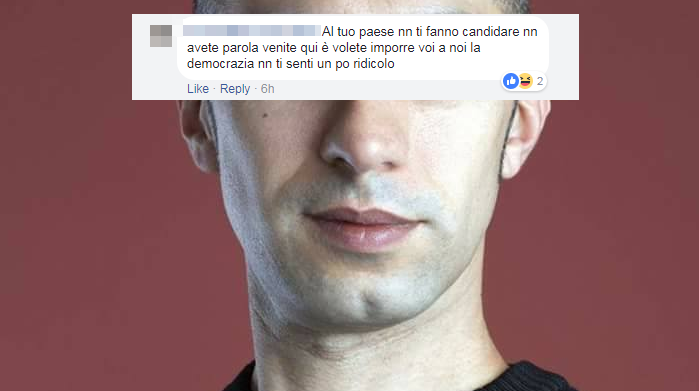 omar rashid insieme insulti politiche 2018 firenze - 11