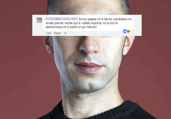 Omar Rashid: cosa succede agli italiani quando il candidato alle elezioni ha il nome “straniero” article-post