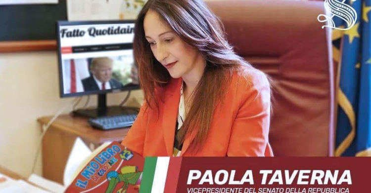 paola taverna vicepresidente del senato m5s - 1