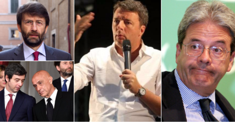 partito democratico governo m5s