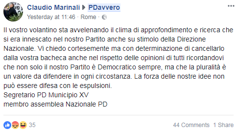 pdavvero volantino renziani cuperlo emiliano - 1