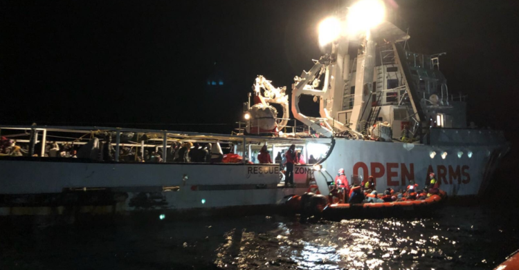 proactiva open arms ong sequestro catania zuccaro - 5