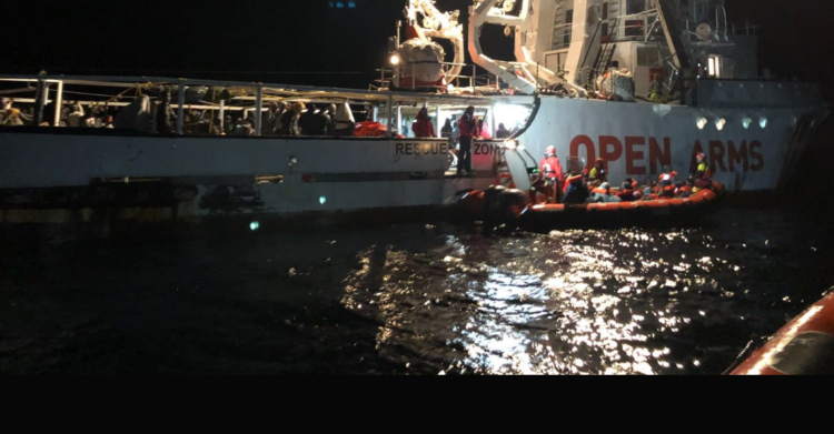 proactiva open arms ong sequestro catania zuccaro - 6