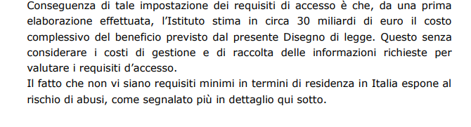reddito di cittadinanza m5s quanto costa davvero - 3