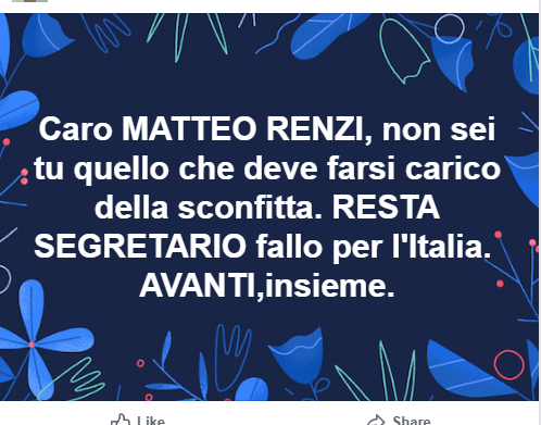 renziani pd sconfitta - 5