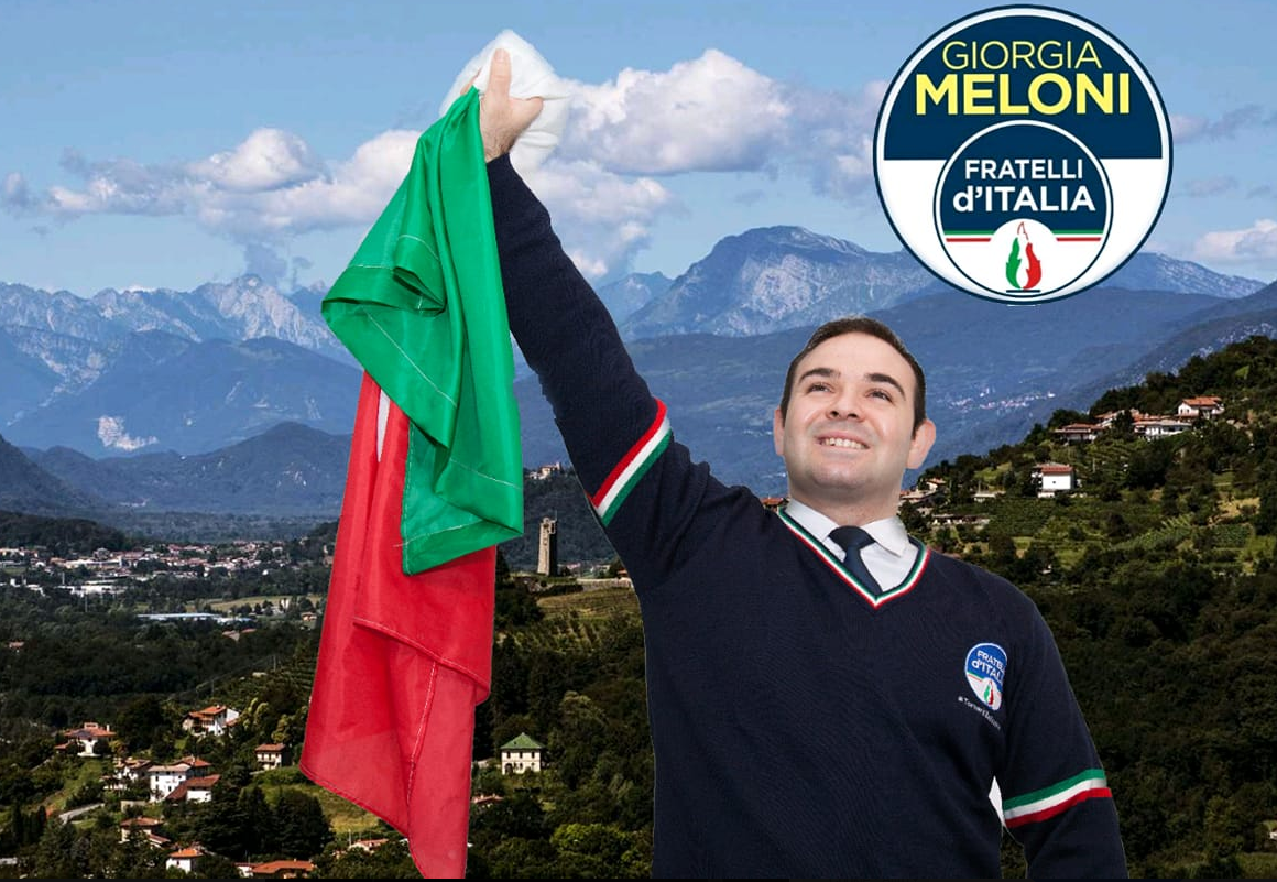 riccardo prisciano fratelli d'italia carabinieri piatti bicchieri immigrati - 2