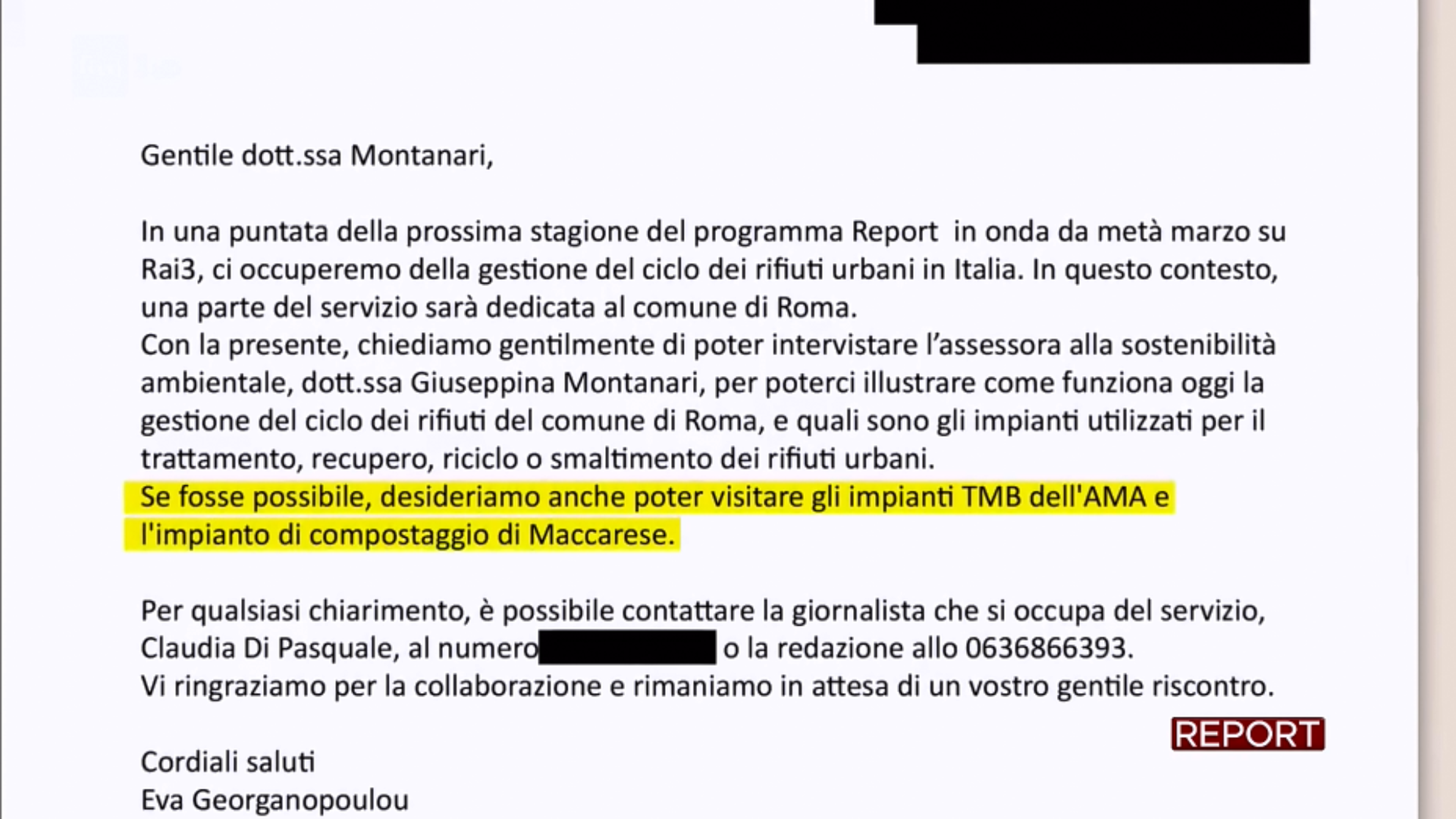 rifiuti roma report montanari richiesta visita nuovo salario rocca cencia - 2