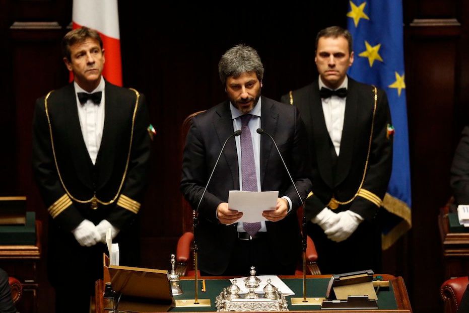 Il Presidente della Camera Roberto Fico è già diventato “Lauro Boldrino” article-post