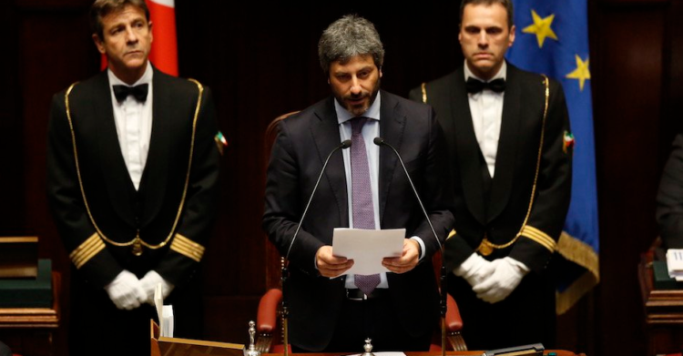 roberto fico taglio indennità privilegi stipendio camera boldrini - 2