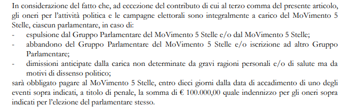 statuto parlamentari m5s - 4