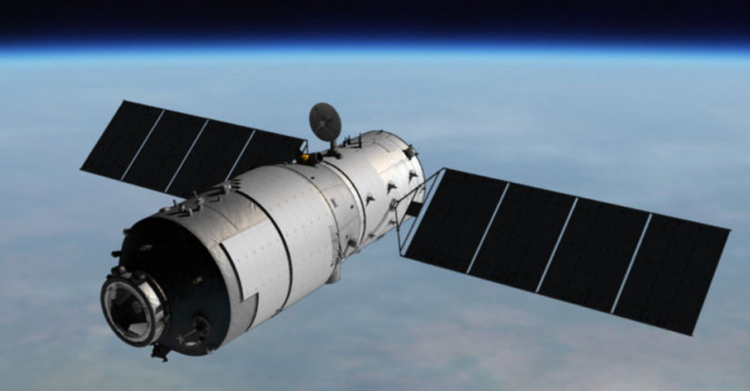 tiangong -1 satellite cinese caduta protezione civile esa - 5