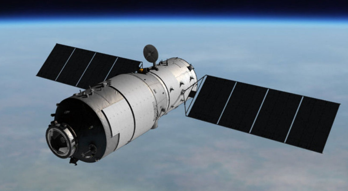 Tiangong-1: il satellite cinese che ci cadrà sulla testa a Pasqua article-post