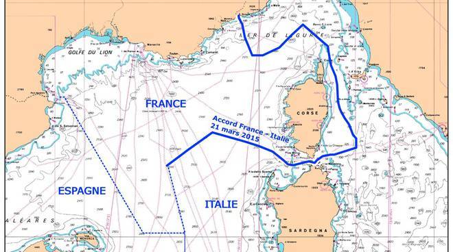 trattato di caen mare sardegna francia