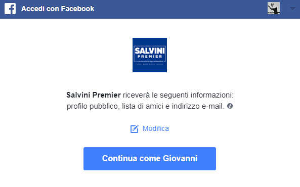 vinci salvini istruttoria garante privacy - 6