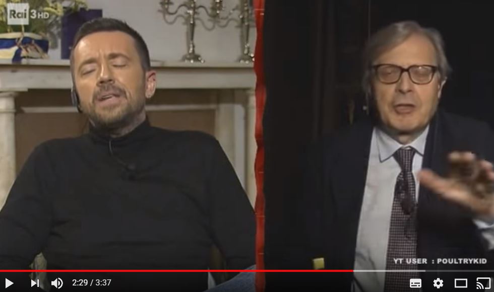 vittorio sgarbi andrea scanzi