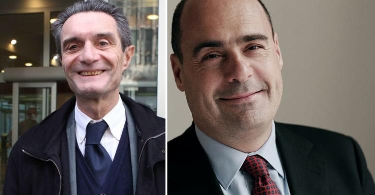 zingaretti fontana exit poll lazio lombardia
