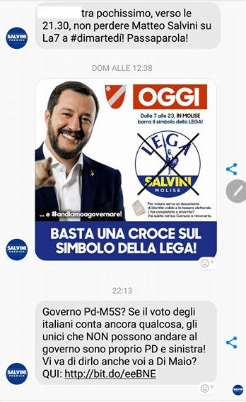 MATTEO SALVINI