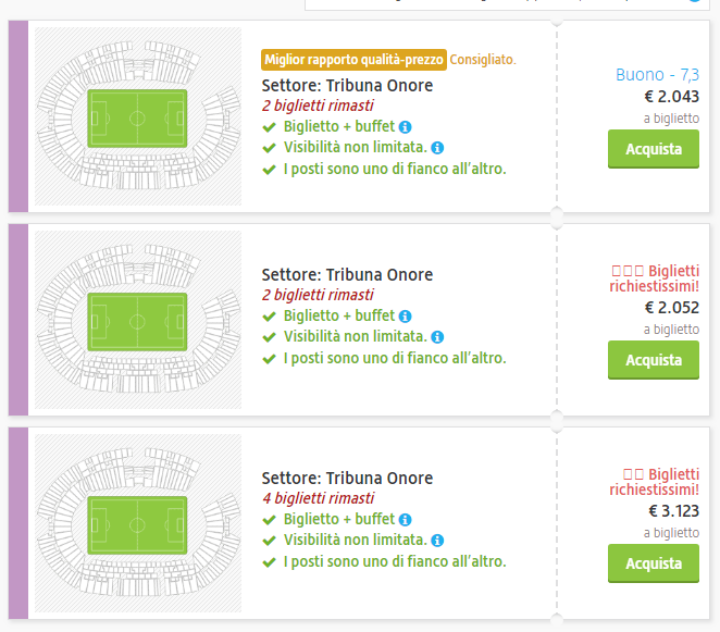 bagarini biglieti roma liverpool champions league secondary ticketing - 8