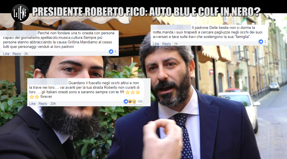 Il M5S e il complotto delle Iene per danneggiare Fico (e fare un favore a Berlusconi) article-post