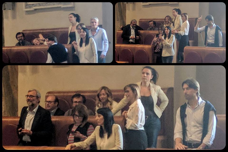 Cristina Grancio e la disfida dello scranno article-post