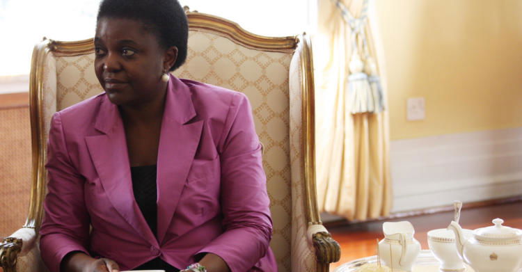 cécile kyenge