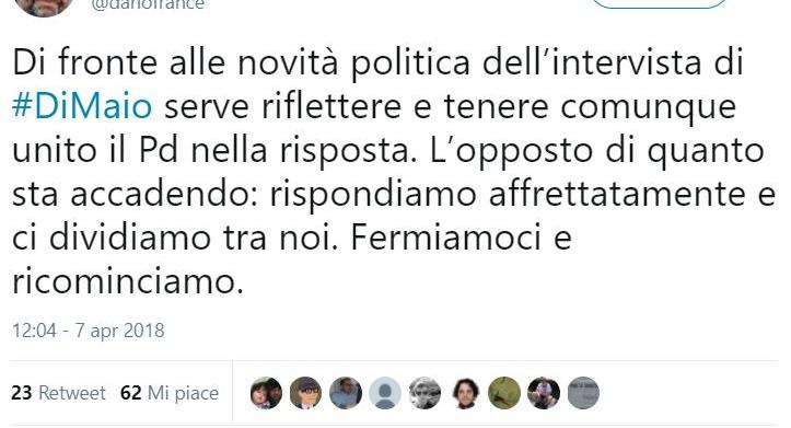 dario franceschini luigi di maio