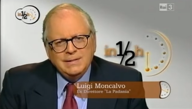 gigi moncalvo contratto bossi berlusconi alberto da giussano simbolo lega nord - 1