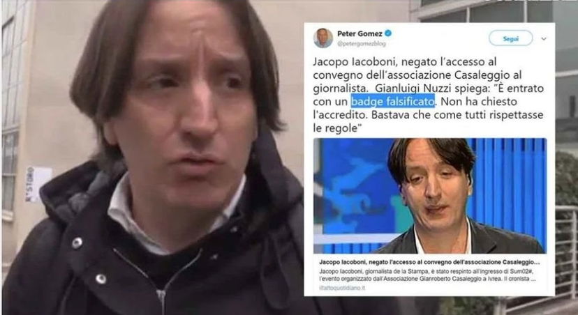 Jacopo Iacoboni: l’ingresso negato a SUM #02 e la storia del badge tarocco article-post
