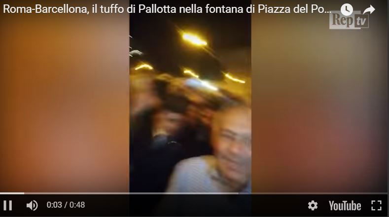 Il Codacons denuncia James Pallotta per il tuffo nella fontana article-post